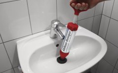 Čistič odtoku, Ø 60 mm, 380 mm, BGS 8040