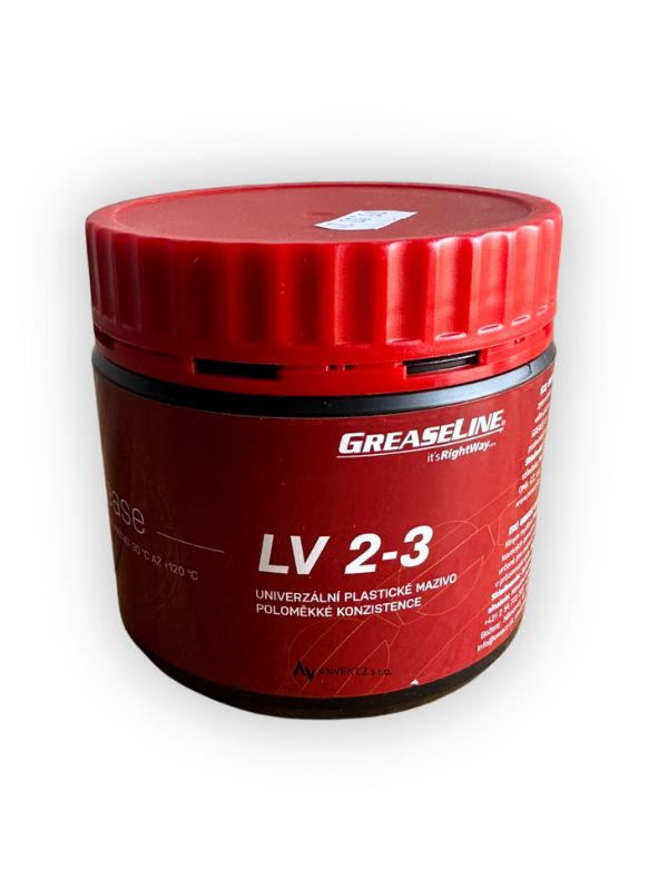 Plastické mazivo LV 2-3 GREASELINE