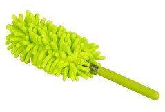 Prachovka s teleskopickou rukojetí Fialová - QJ7061