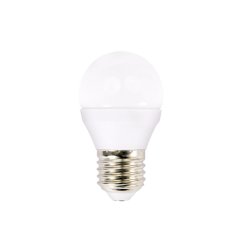 ECOLUX LED žárovka Ecolux 3-pack , miniglobe, 6W, E27, 3000K, 450lm, 3ks