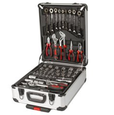 Hobby sada nářadí v kufru s gola sadou 1/2" a 1/4", 187 ks - AH187012