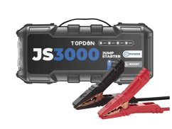 TOPDON Car Jump Starter JumpSurge 3000, 24 000 mAh
