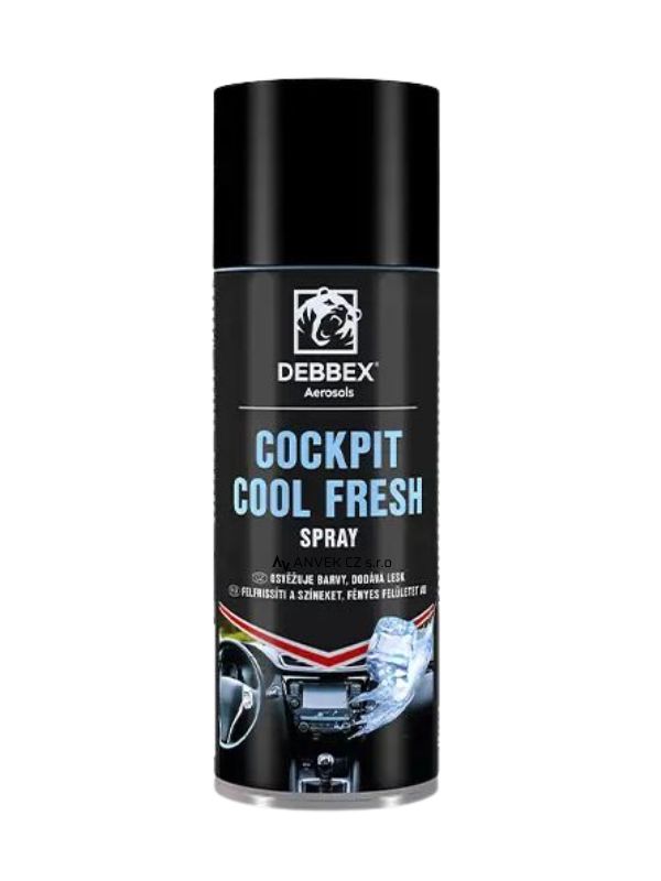 Čistič palubní desky DEBBEX - 400 ml