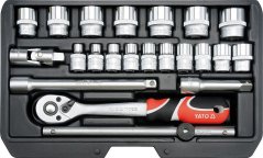 Gola sada 3/8", 22 ks - YT-38561