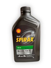Převodový olej 75w90 SHELL SPIRAX S6 AXME - 1 litr