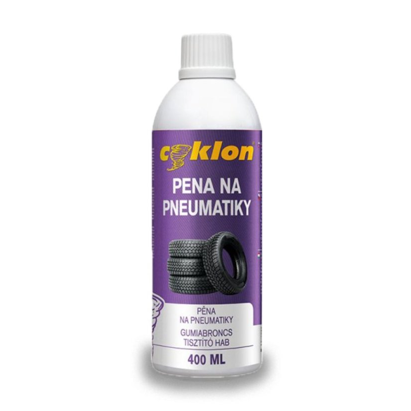 Pěna na pneumatiky CYKLON - 400 ml