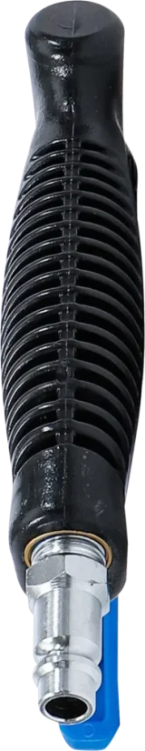 Pneumatická ofukovací pistole se 3 nástavci, 100 mm, BGS - B9413