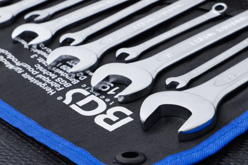 Sada očkoplochých klíčů, 6 - 22 mm, 12ks, BGS - B1197