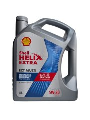 Motorový olej 5W-30 SHELL HELIX EXTRA ECT MULTI - 5 l