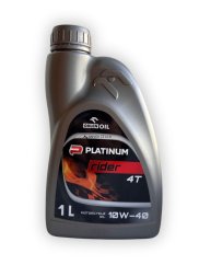 Motorový olej 10w40 4T PLATINUM RIDER - 1 litr