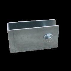 Zajišťovací spojka pro ustavení žebříku na schodech, 50x20 mm - AH993179