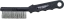 Ocelový kartáč na brzdové třmeny kotoučových brzd, BGS - B1798