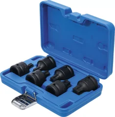 Sada nástrčných klíčů, Torx, 3/4", T55 - T100, 6 ks - B5055