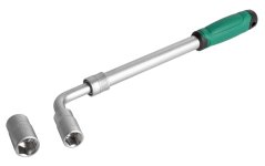 Teleskopický klíč na kola, 380 - 520 mm, 17x19, 21x23 mm - HT191722