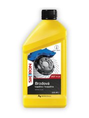 Brzdová kapalina DOT4 LV SHERON - 500 ml
