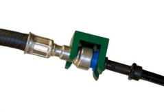 Kovový přípravek na odpojení palivového vedení BMW E45 X5