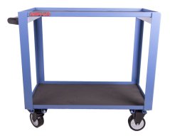 Robustní montážní vozík do těžkých provozů, nosnost 200 kg- TC400