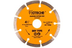 Diamantový řezný kotouč 115 mm, segmentový - HT570203