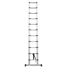 Teleskopický hliníkový žebřík AHProfi, 3,2 m, 10 stupňů - AH1032PT