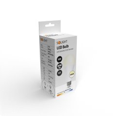 Solight LED žárovka, klasický tvar, 22W, E27, 4000K, 270°, 2090lm