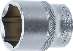 Nástrčná hlavice šestihranná, 1/2", 27 mm - B2927