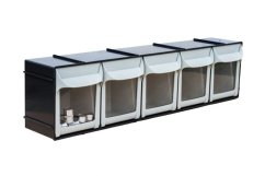 Organizér pro dílenský materiál s 5 zásuvkami