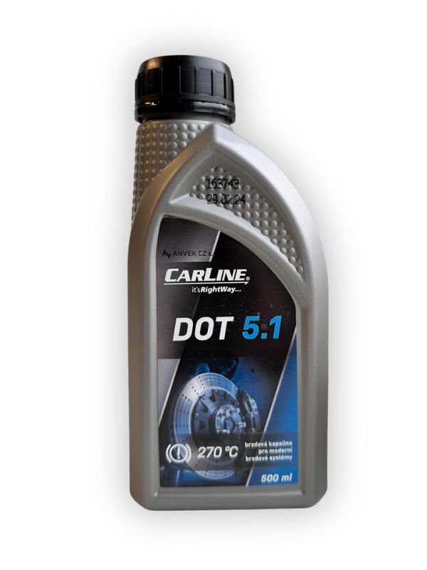 Brzdová kapalina DOT 5.1 CARLINE - 500 ml