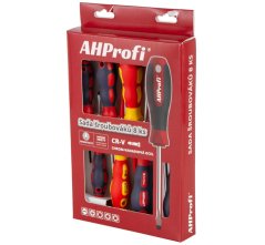 Sada šroubováků a VDE šroubováků 8 ks, AHProfi - AH3558