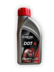 Brzdová kapalina DOT 4 CARLINE - 500 ml