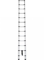 Teleskopický hliníkový žebřík AHProfi, 3,8 m, 12 stupňů - AH1038PT