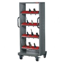 Mobilní nástrojový organizér k CNC - 5B kovový - RT-6558