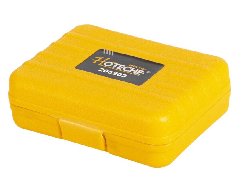 Sada nástrčných klíčů Torx, 1/2", 14 ks - HT206203