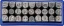 Razicí písmenková matrice 5 mm, BGS - B2032