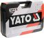 Gola sada s klíči 1/2", 3/8" a 1/4", 120 ks - YT-38801