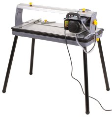 Elektrická řezačka dlaždic 200mm, 800 W - HTP805107
