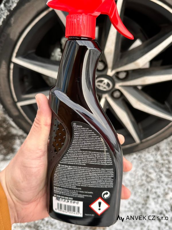 Čistič alu disků SHERON 500 ml