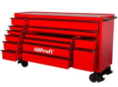 Dílenský vozík MAXIMUS, 14 zásuvek - AH4414