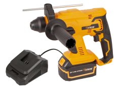 AKU vrtací kladivo, 20 V, SDS + 4 Ah baterie - HTP800124B