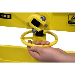 Lámačka zámkové dlažby Güde GSK 140/420