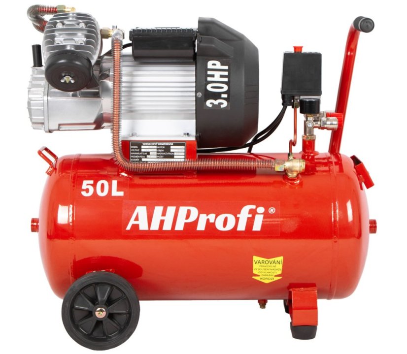 Vzduchový kompresor 50 l, 2,2 kW - AH3050