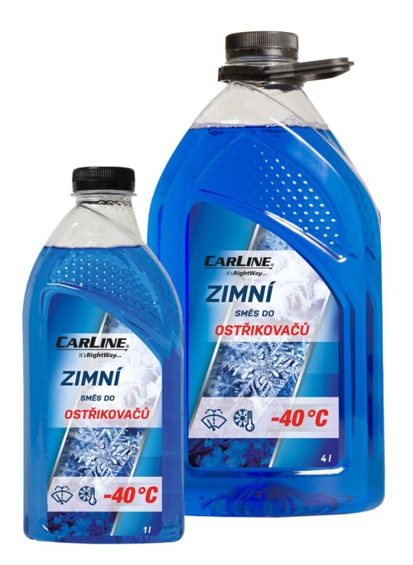 Zimní směs do ostřikovačů do -40°C - 4l