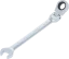 Ráčnový očkoplochý klíč 10 mm s kloubem, BGS - B6710