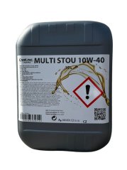 Olej 10W-40 CARLINE MULTI STOU - 10 l kan