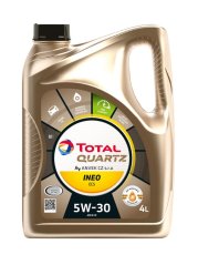 Motorový olej 5W-30 TOTAL QUARTZ INEO ECS