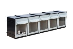 Organizér pro dílenský materiál s 5 zásuvkami
