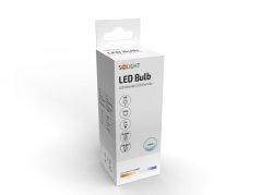 Solight LED žárovka, svíčka, 6W, E14, 6000K, 510lm
