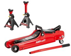 Set pojízdného zvedáku STANDARD 2,5 t + 2 ks podpěr 3 t - AH2500BAL