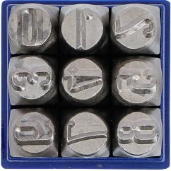 Razicí číselná matrice 12 mm, BGS - B3040