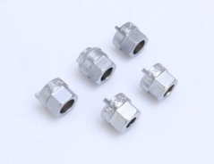 Nástrčné hlavice na horní matice tlumičů, 6 ks, ASTA - ASN005