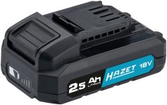 Akumulátor 18V, 2,5Ah, Li-Ion - Hazet 9500-025